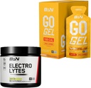 BARE PERFORMANCE NUTRITION BPN Electrolytes Hydration Drink Mix & Go Gel Endurance Gel Mango Sche