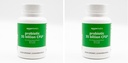 Temeller Probiyotik 35 Milyar CFU, 8 Probiyotik Strains with Prebiyotik Mix, Supports Health Digestion, 30 Vegetarian Capsules, 1 Moon Supply 30 (Pack of 2) (Önceki Solimo)