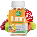 Çocuklar Gummy Multivitamin - Genel Wellness için Günlük Temel Çocuklar ve Mineralleri Tamamlayın, 90 Gummies. Meyve Flavor, Yapay Şeker, Süt ve Gluten Ücretsiz