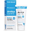 VitaMedica Arnica Gel Plus 15 Θεραπευτικές ενώσεις φυτών, Extra Strength Formulation for Mouising, Swelling, Joint Pain, Muscle Soreness & Stiffness, All-Natural, Plant-based Pain Relief