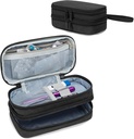 Trunab Portable Travel Bag with Pill Box Organizer 2 Times a Day, Pill Case for Pills, Vitamin, Fish Oil, Supplements Sahibi