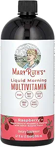 Kadın Erkek ve Çocuklar için Multimineral, MaryRuth'un | No Ek Olmayan Şeker | Yetişkinler ve Çocuklar için Vegan Sıvı Vitaminler | Erkekler, Kadınlar Multivitamin | Enerji & Güzellik ATM | Non-GMO | 32 Fl Oz