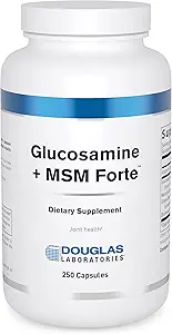 Douglas Labs - Γλυκοζαμίνη + MSM Forte 250 Cap