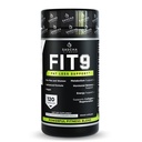 Sascha Fitness Fat Kayıp hapları | Collagen desteği | Akışkanlar Denge | FIT9 Malzemeler: 7Keto + Uva Ursi, Gotu Kola, L-Theanine,Gingko Biloba,DIM,Green Tea | Kilo Kaybı Tamamları-Vegan-120 Doğal Cap