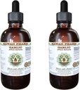 Alkol Özgür Sıvı, Organik sat (Allium sativum) kuru Toz Glycerite Hawaii Pharm Natural Herbal Supplement 2x2 oz