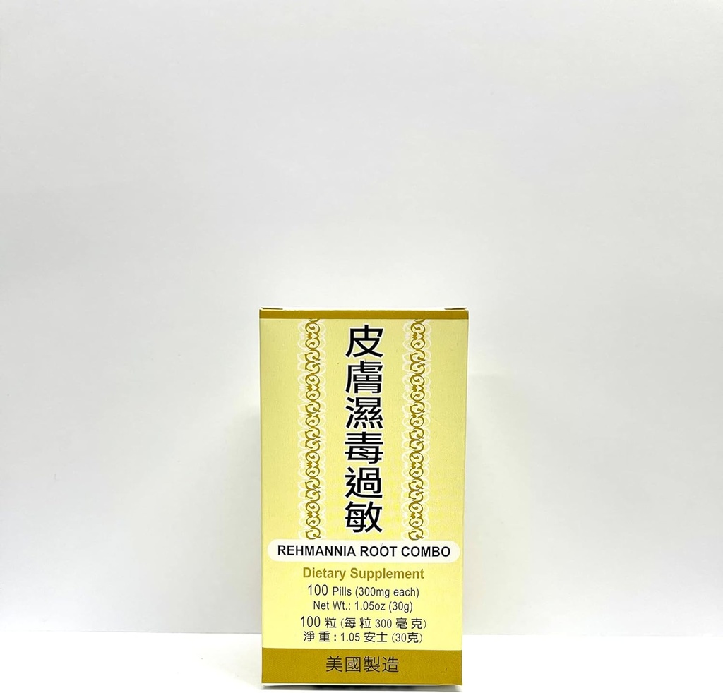 Lao Wei Rehmannia Root Combo Herbal Supplement ABD'de yapılan Skin Health'i teşvik etmek için yardımcı oluyor