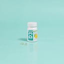 Vegan Life Beslenme - Yetişkinler için D3 Günlük Kapsüller (1000 IU) - Gluten-Free, Non-GMO, Supports Bone Health and Immune System - 60 Capsules