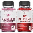 Atlantis Beslenme 60 Tart Cherry Gummies + 60 Magnezyum Citrate Gummies