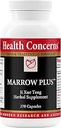 Health Concerns Marrow Plus – Bone Marrow & Blood Generation Herbal Supplement – Chinese Herbal Formula for Anemia, & Circulation Support – Astragus, Salvia, & Tangerine Extracts – 270 Capsules