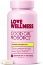 Love Wellness Good Girl Probiyotiks | Women's Vaginal Health & PH Balance Supplement | Probiyotik for Urinary Tract, Yeast, Odor & Immune Support | Gluten-Free | 30-Day Supply