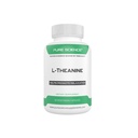 Pure Science L-Theanine Supplement 400mg - Προώθηση της χαλάρωσης & Υγιεινή διαχείριση στρες - 60 κάψουλες χορτοφάγων