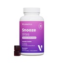 VitaMedica Snooze Sleep Gummies - Melatonin-Free, Zero Grogginess - L-Theanine, Chamomile, Passionflower & Lemon Balm - Sleep Aid Gummies for Yetişkinler - 30 Count