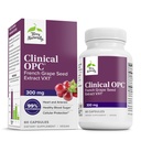 Terry Naturally Clinical OPC - Cardiovascular Health & Focus Support Supplement - Dietary Supplement with Grape Seed Extract & Sunflower Lecithin - Immune Support Supplement - 300 mg, 60 Softgels