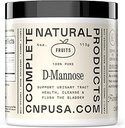 Pure D-Mannose Toz Supplement - D-Mannose 4oz (113g) Yaklaşık 60 UTI, Natural Bladder ve Urinary Tract Health