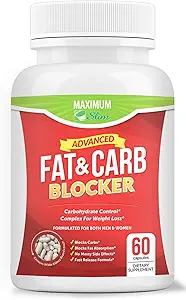 Maksimum Slim Fat & Carb Blocker Pure Kidney Bean Kilo kaybı ve Appetite Suppressant için alıntı yapıyor,