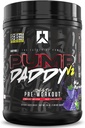 RYSE Pump Dad V2 Pre Workout Toz - Noel Deyzel Signature - Blue Raspberry - Citrulline, Kres, Endurance ve Güçlü - 40 Hizmetler