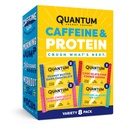 Kuantum Enerji Meydanı: Enerji Bar Caffeine & 10g Protein ile. (Vegan, Gluten-free, Soy-free, Dairy-free) (Variety 8-Pack)