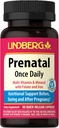 Lindberg Kadınlar için Prenatal Vitaminler | 60 Capsules | Multivitaminler ve Mineraller Demir ve Folic Acid | Daily Supplement | Non-GMO, Gluten Free