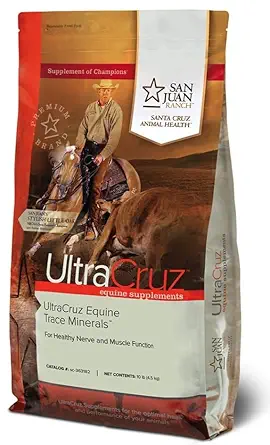 UltraCruz® Ίχνη Ορυκτών Ιπποειδών, 10 lb, 45 ημέρες προσφοράς