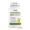 Vitapia Pure Fucoidan 85% Brown Seaweed Extract for Immune, Strong Cellular Health, Digestive Support - 1000mg Fucoidan Per Serving - 120 κάψουλες λαχανικών μη-GMO, χωρίς γλουτένη, Vegan-Friendly