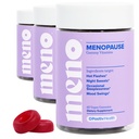 O Positiv MENO Gummies for Menopause, 30 Hizmetler (Pazar 3) - Siyah Cohosh & Ashwagandha KSM-66 ile Kadınlar için Hormonlu Tamamlar - Alleviate Hot Flashes'e yardım et, Gece Ters, & Mood Swings