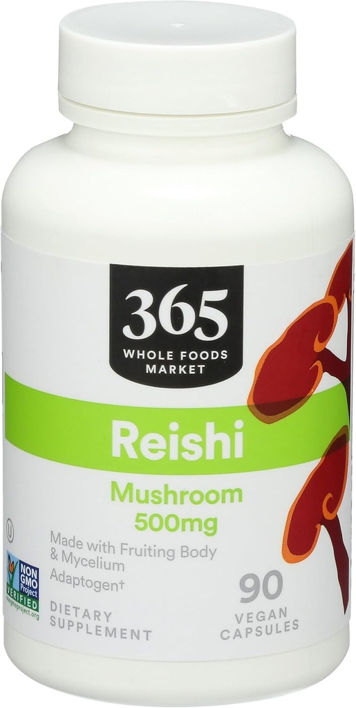 365 από Whole Foods Market, Reishi, 90 Count