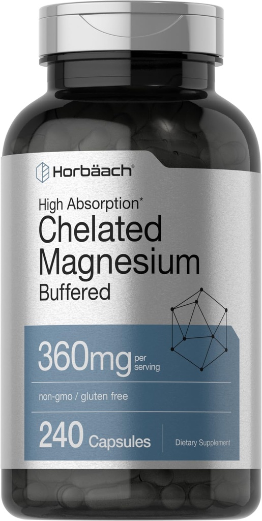 Horbäach Chelated Magnesium 