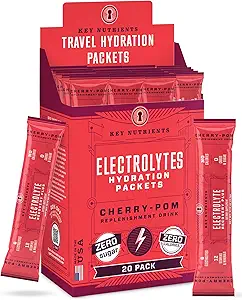 KEY NUTRIENTS Electrolytes Cherry Pom 20's