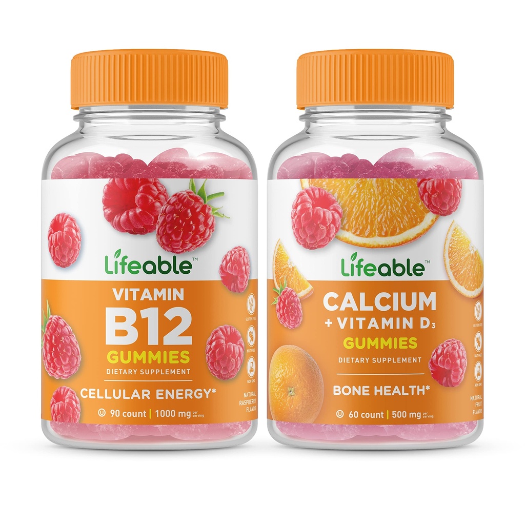 D vitamini, Gummies Sche - Great Tasting, Vitamin Supplement, Gluten Free, GMO Free, Chewable