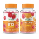 D vitamini, Gummies Sche - Great Tasting, Vitamin Supplement, Gluten Free, GMO Free, Chewable