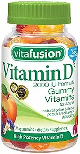 Vitafüzyon Vitamin D 2000 IU Adult Gummies, 275 Count