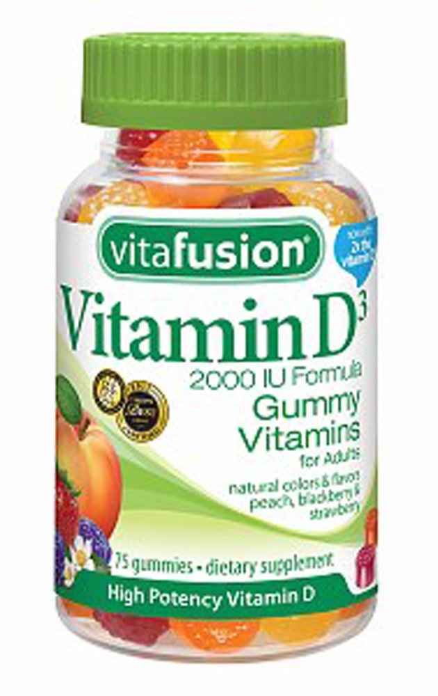 Vitafusion Vitamin D 2000 IU Ενηλίκων Gummies, 275 Count