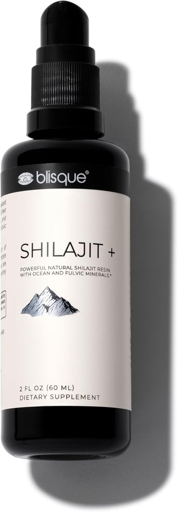 Blisque – Shilajit Resin Mineral Drops 