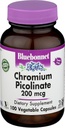 Bluebonnet Beslenme, Kromium Picolinate 200 Telefon, 100 Veggie Capsules