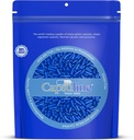 Capsuline Colored Uzunluk 0 Boş Gelatin Capsules Blue / Blue 10000 Count |Kosher & Halal Sertifikalı |Gluten Free