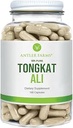 Antler Farms - 100% Pure Tongkat Ali Extract 200:1, 180 Capsules, 500mg - Eurycoma Longifolia Slow Grown Aged Roots from Indonesia – Men’s Health Support, Vegan, Gluten, Soy and Dairy Free
