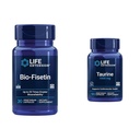 Life Extension Bio-Fisetin 30 Capsules Cellular Health Sche with Taurine 1000 mg 90 Capsules Heart Health