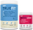 RSP NUTRITIONEnergyLean Pre Workout Energy (Fruit Punch 30 Hizmet) TrueFit Protein Toz (Vanilla 2 LB) ile
