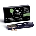 LactoJoy Lactase Χάπια 14.500 I 80 Τεμάχια I Ισχυρό Lactase Ένζυμα για τη δυσανεξία της λακτόζης I Ultra Pure Lactase για τη βελτιωμένη πέψη I No Silicon Dioxide, No Artificial Flavors, No Sucralose