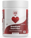 Katman Origin BranPure Heart Fiber, Super Tempd Oat Bran - PFAS gibi LDL-C ve Sonsuz Kimyasalları Azal Glucan, Unflavored Toz