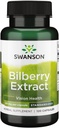 Swanson Bilberry Extract (Standartized) 60 Milligram