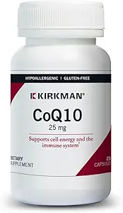 Kirkman συνένζυμο Q10-25 mg - 250 Καψάκια