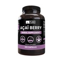 PURE ORIGINAL INGREDIENTS Acai Berry (365 Capsules) Magnezyum Or Rice Fillers, Always Pure, Lab TY
