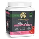 Sunwarrior Pre Workout Toz Energy Drink | Vegan Plant-Based Supplement | Pump, Hydrate, Focus, Endurance, & Strength Builder | Watermelon Flavored 30 Servisler | Active Preworkoutoutout