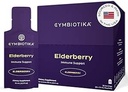 CYMBIOTIKA Adults Elderberry Boost Supplement – Βιολογικό Βατόμουρο με Βιταμίνη Ε για Ανοσολογική Υποστήριξη – Χωρίς Γλουτένη, Vegan, Keto (Pack of 26)