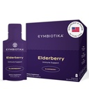 CYMBIOTIKA Yetişkinler Elderberry Boost Supplement – Immune Support için Vitamin E ile Organik Yaşlılar – Gluten-Free, Vegan, Keto (26 paketi)