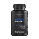 Livingood Daily Nerve Support Supplement for Women & Men, 12-in-1 Nerve Health Formula with methylated B12, Folate, Benfotiamine, Alpha Lipoic Acid & Feverfew, Gluten Free, Non-GMO, 60 Κάψουλες