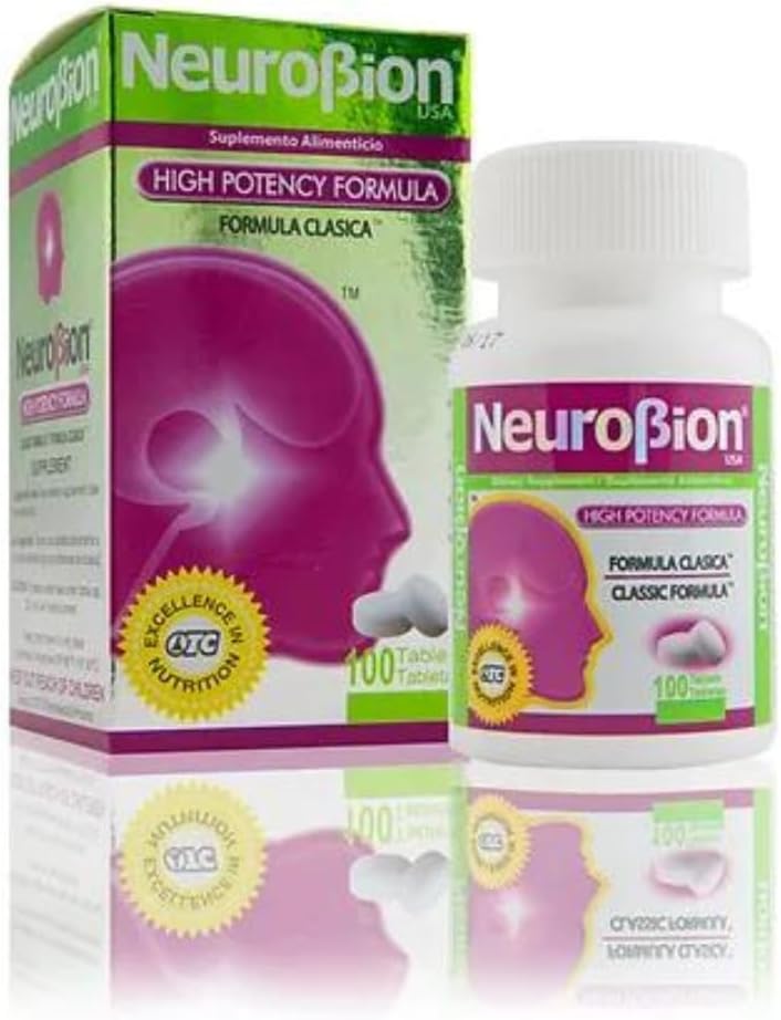 NöroBion Yüksek Potency Classic Formula 100 Tabletler