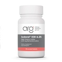 Optimox Iodoral 6.25 mg - Iodine Supplements for Yourroid Support, Lugol Çözüm, Günlük Vitaminler ve Mineraller, Yüksek Potency Iodine Tabletleri - 90 Tabletler 1-Pack