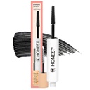 Dürüst Güzellik 2in-1 Extreme Length Clean Mascara + Lash Primer | Uzunlukting + Volumizing | Cruelty Free + Hassas Gözler için Güvenli | Black, .27 fl oz